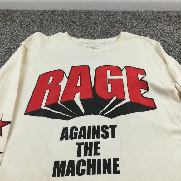 Rage Against The Machine Shirt Mens Large Long Sleeve - Picture 2 of 10